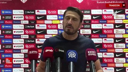 Egemen Korkmaz’dan Hırvatistan maçı sonrası açıklama