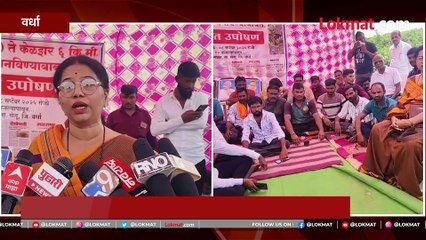 केळझर-दहेगाव रस्ता  मृत्यूचा सापळा