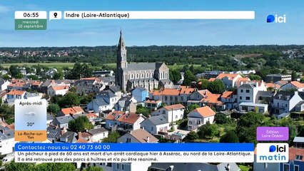 10/09/2025 - ici matin par ici Loire Océan en vidéo