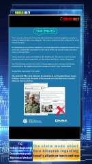 The claim made about Esra Albayrak regarding Israel's attack on Iran is not true