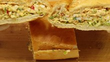 سندويش البيض المسلوق أطيب فطور وغداء وعشاء 😋 مع رباح محمد