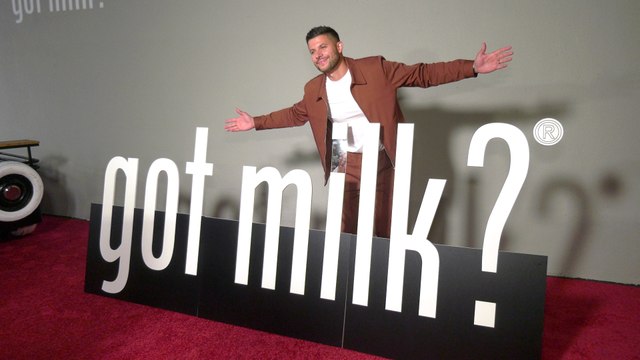 Nick Barrotta attends the Got Milk? 30th Anniversary Milk Mustache Celebration