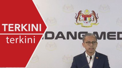 [TERKINI] Sidang Media Mingguan Menteri Komunikasi