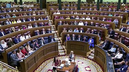 Abascal y Sánchez mantienen un acalorado debate por la inmigración: "Es usted un corrupto y un traidor"