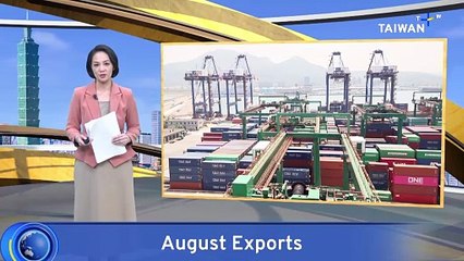 Taiwan Exports Surpass South Korea for First Time, Driven by AI, Chips