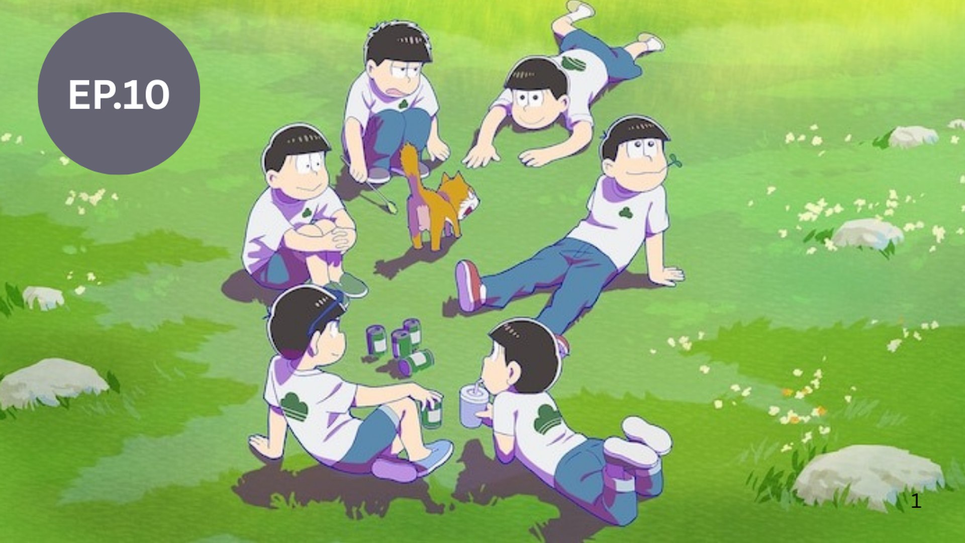 ⁣Mr. Osomatsu Season 4 Episode 10 English Sub