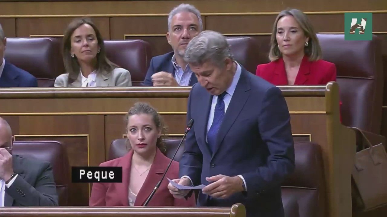 PEDRO SÁNCHEZ VS NÚÑEZ FEIJÓO: primer CARA A CARA