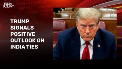 Donald Trump expresses confidence in successful trade talks with India