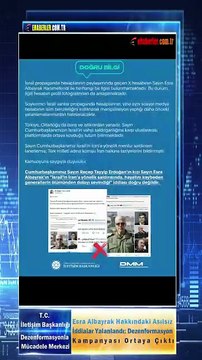 Esra Albayrak Hakkındaki Asılsız İddialar Yalanlandı: Dezenformasyon Kampanyası Ortaya Çıktı