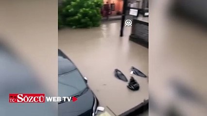 Bali’de sel felaketi: 2 ölü, yüzlerce kişi tahliye edildi