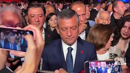 CHP lideri Özgür Özel: İstanbul'daki düğümü çözeceğiz
