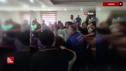 CHP'li meclis üyesinin TİP'li başkana ettiği küfür ortalığı savaş alanına çevirdi