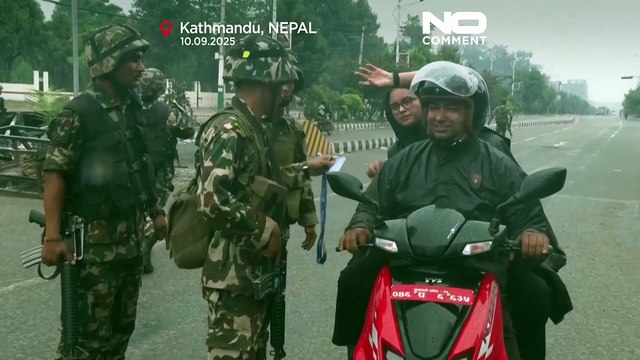 Troops deployed in Kathmandu after days of deadly unrest