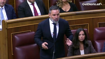 La presidenta del Congreso llama al orden a Abascal por llamar a Sánchez “corrupto, traidor e indecente”