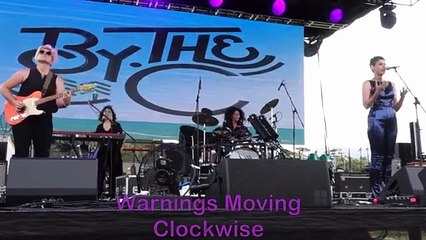 DEBORAH CONWAY (DO RE MI) - Warnings Moving Clockwise (By The C, Wollongong January 20, 2019)
