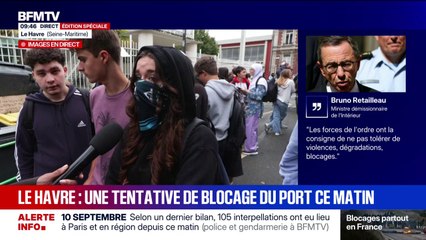 10 septembre: cette lycéenne plaide "pour que l'État investisse dans l'éducation et dans la santé"