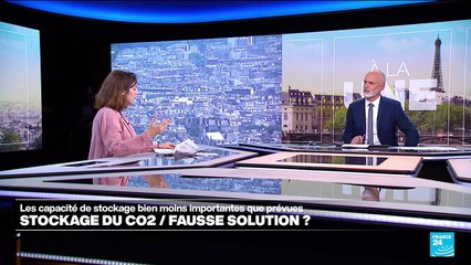 Le stockage du CO2, fausse solution ?