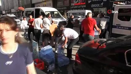 Van'da kaldırım işgallerine geçit verilmiyor