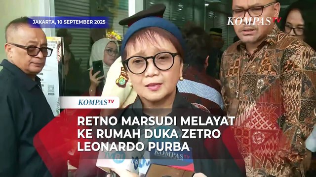 Suara Bergetar Retno Marsudi, Kenang Staf KBRI Peru Zetro Leonardo