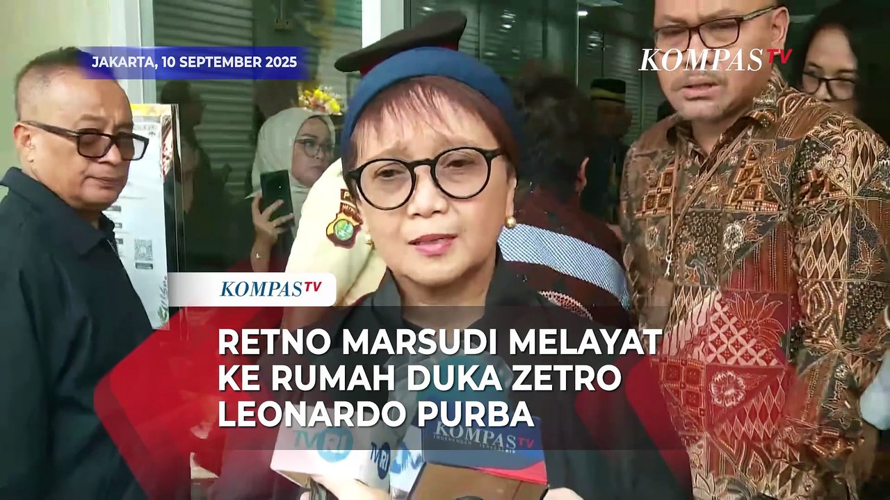 Suara Bergetar Retno Marsudi, Kenang Staf KBRI Peru Zetro Leonardo