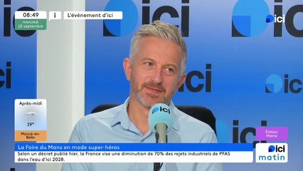 La foire du Mans en mode super héros !