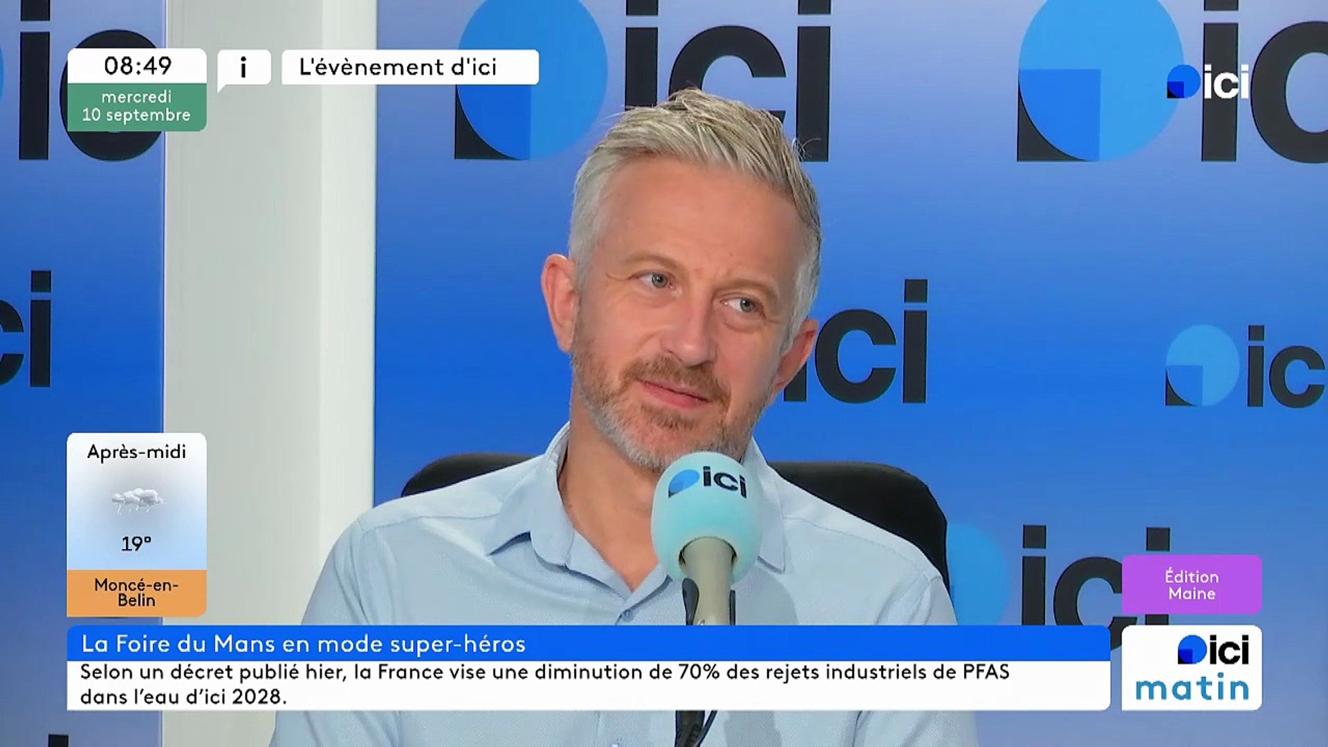 La foire du Mans en mode super héros !