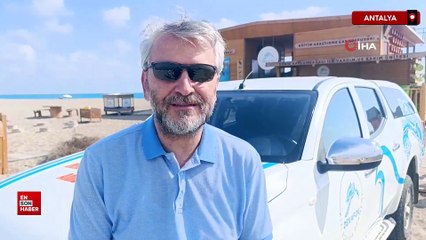 Antalya’da deniz kaplumbağası ambulansı hizmete girdi