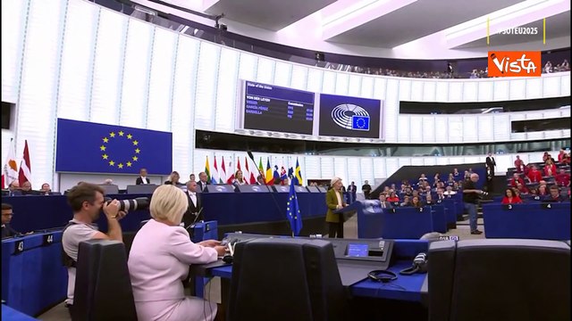 Von der Leyen: Ue è un progetto di pace ma mondo non fa sconti, non edulcoro difficoltà europei