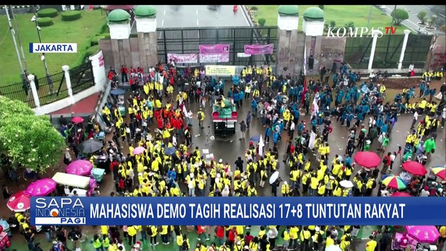Aksi Demo: BEM UI Kritisi Jawaban Tuntutan Rakyat oleh DPR , Mahasiswa NTT Tolak Tunjangan DPRD