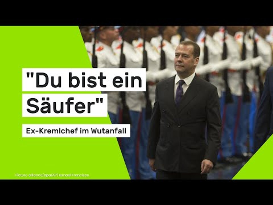 'Du bist ein Säufer' - Ex-Kremlchef im Wutanfall