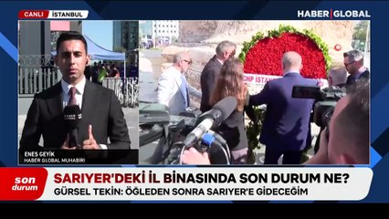 Gürsel Tekin il kongresinde oy kullanamayacak