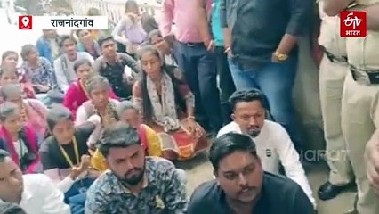 एनएसयूआई का रिजल्ट के खिलाफ प्रदर्शन,एक ही विषय में कई छात्र फेल, आंसर सीट रीचेक की मांग