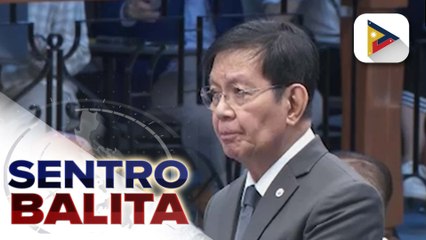 Posibilidad na sangkot sa money laundering scheme ang ‘BGC Boys’ o Bulacan Group of Contracts, biniberipika ayon kay Sen. Lacson | ulat ni Daniel Manalastas