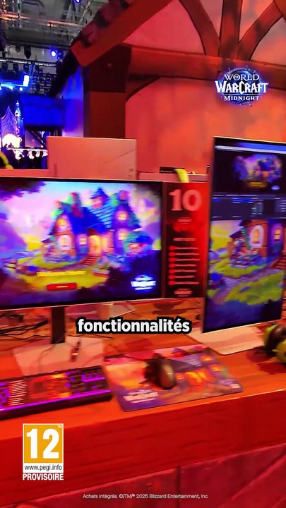 World of Warcraft : Midnight - Gameplay