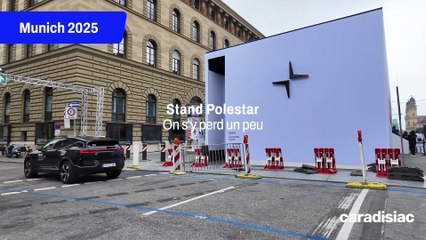 On se perd un peu chez Polestar au salon de Munich 2025