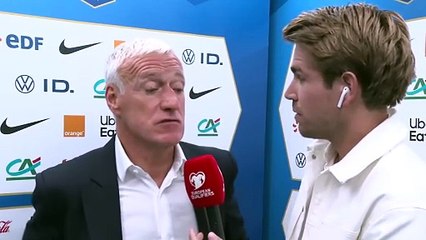 Le gros coup de gueule de Didier Deschamps après France-Islande : "Je trouve ça insupportable"