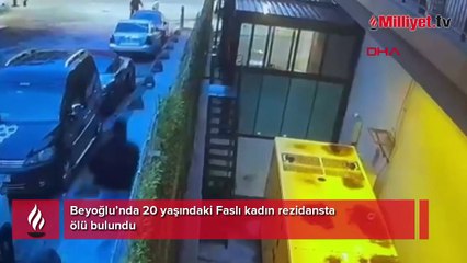 Beyoğlu’nda 20 yaşındaki Faslı kadın rezidansta ölü bulundu