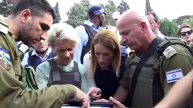 Von der Leyen anuncia la suspensión del acuerdo comercial UE-Israel