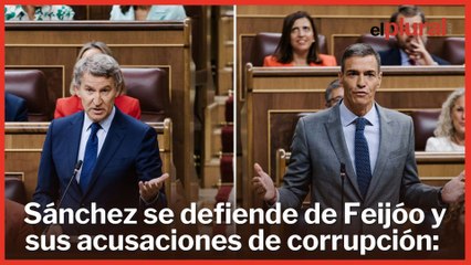 Sánchez se defiende de Feijóo y sus acusaciones de corrupción: “Este es un Gobierno limpio”