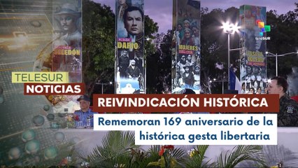 Museo "Heroica Batalla de San Jacinto" recibe homenaje por 169 aniversario de gesta por la soberanía en Nicaragua