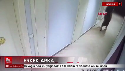 Beyoğlu’nda 20 yaşındaki Faslı kadın rezidansta ölü bulundu