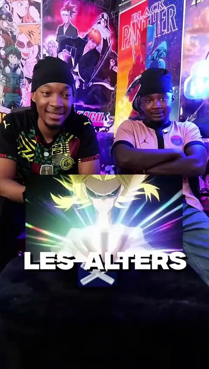 Les meilleurs POUVOIRS de mangas / anime - BUZZ QUAND...