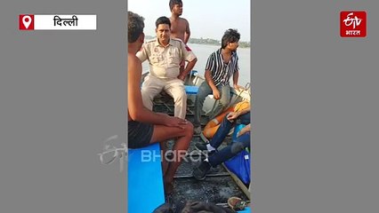 सिग्नेचर ब्रिज से महिला ने लगाई यमुना में छलांग, गोताखोरों की टीम तलाश में जुटी