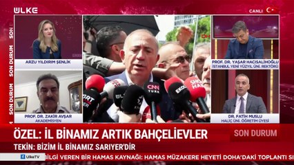 Gündem – Arzu Yıldırım Şenlik | 9 Eylül 2025