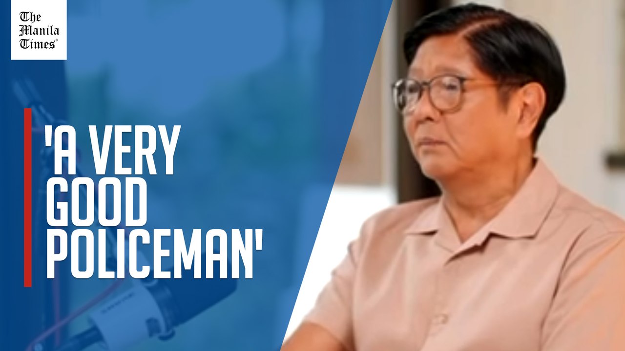 Marcos hints at new govt post for former PNP chief Torre