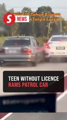 Cops nab 16-year-old boy for driving without a licence