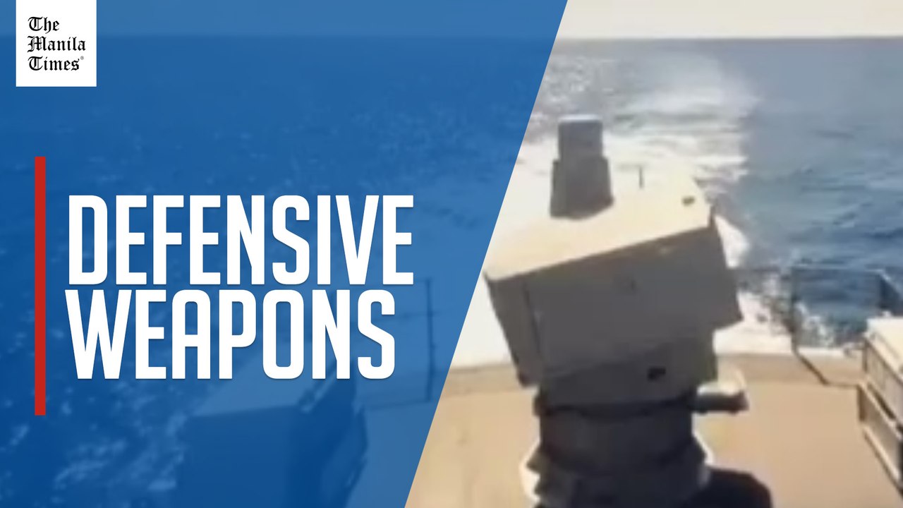 PH Navy tests new missile system in Zambales
