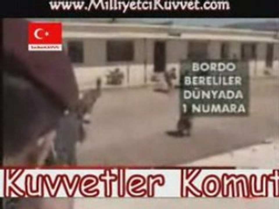 BordoBereliler (Özel Kuvvetler Kom.)