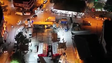 1 ayda 9 bine yakın artçı