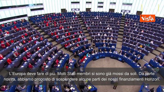 Guerra Gaza, Von Der Leyen: Sospenderemo parzialmente Accordo Associazione con Israele